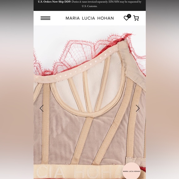 Maria Lucia Hohan
Jolie Gown in Salsa size 4
Red Strapless Dress - Picture 14 of 16